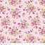 Ткань хлопок для пэчворка для одежды розовый, цветы, Riley Blake (арт. C8914-PINK)