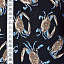 Ткань хлопок пэчворк черный, морская тематика, ALFA (арт. AL-10678)