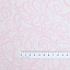 Ткань хлопок пэчворк розовый, завитки, Benartex (арт. 0297301B)