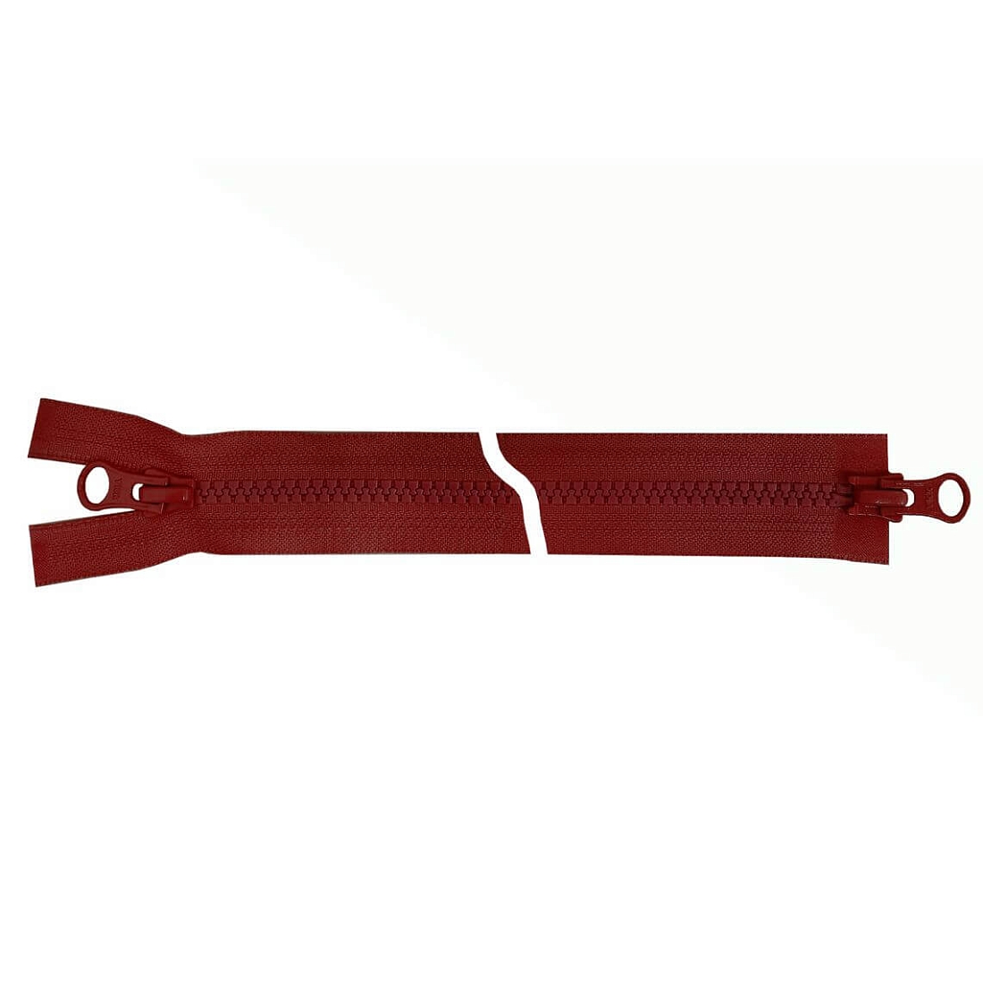 Молния тракторная YKK № 5 двухзамковая 55 см