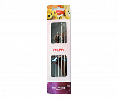 Ручные иглы для кукол Alfa AF-220 4 шт.