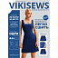 Выкройка женская платье «ОДРИ» Vikisews