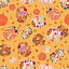 Ткань хлопок пэчворк оранжевый, ферма овощи осень хеллоуин, FreeSpirit (арт. PWMC039.XORANGE)