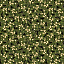 Ткань хлопок пэчворк зеленый черный белый, новый год флора, Benartex (арт. )