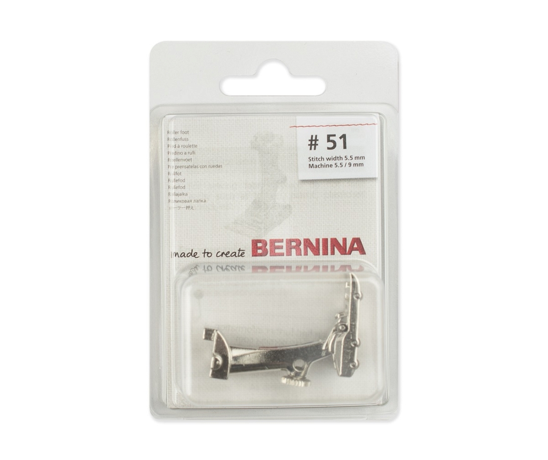 Лапка роликовая Bernina 008 476 73 00 № 51