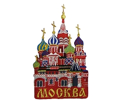 Нашивка термоклеевая Нашивка.РФ «Москва»