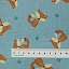 Ткань хлопок для пэчворка для одежды синий, детская тематика, Wilmington Prints (арт. CX6363-Girl)