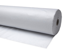 Флизелин клеевой нитепрошивной 44 гр/м 90 см белый