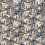 Ткань хлопок пэчворк серый голубой, праздники новый год, Benartex (арт. 245170)