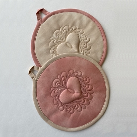 Мастер-класс «Прихватки Сладкая парочка»