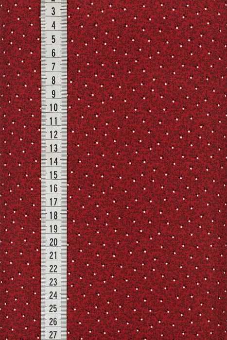 Ткань хлопок пэчворк бордовый, фактура ягоды и фрукты, ALFA (арт. 232273)
