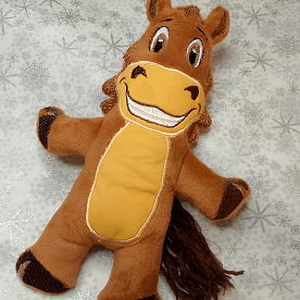 Мастер-класс «Плюшевая лошадка»