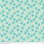 Ткань хлопок пэчворк зеленый, детская тематика животные, Riley Blake (арт. C8663-BLUE)