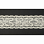 Кружево вязаное хлопковое Alfa AF-078-000 27 мм айвори