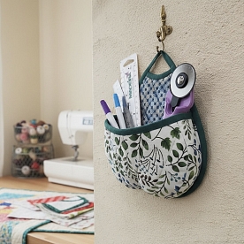 Мастер-класс «Подвесной органайзер»