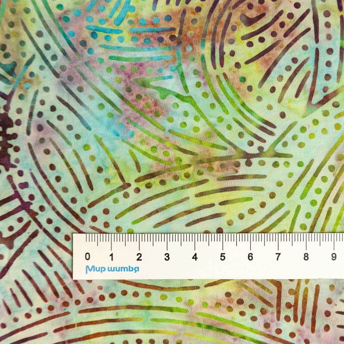 Ткань хлопок для пэчворка для одежды желтый, батик, Benartex (арт. 5416-11)