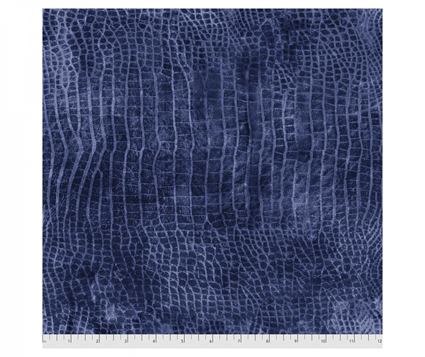 Ткань хлопок пэчворк синий, фактура, FreeSpirit (арт. PWTH020.MOONLIT)