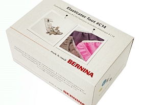 Лапка для оверлока Bernina 103 610 70 00 № С14 для пришивания резинки