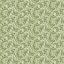 Ткань хлопок для пэчворка зеленый, птицы и бабочки, Benartex (арт. 253303)