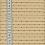Ткань хлопок пэчворк коричневый, полоски завитки, ALFA (арт. 232111)