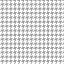 Ткань хлопок пэчворк серый, гусиные лапки, Benartex (арт. 7798-08)