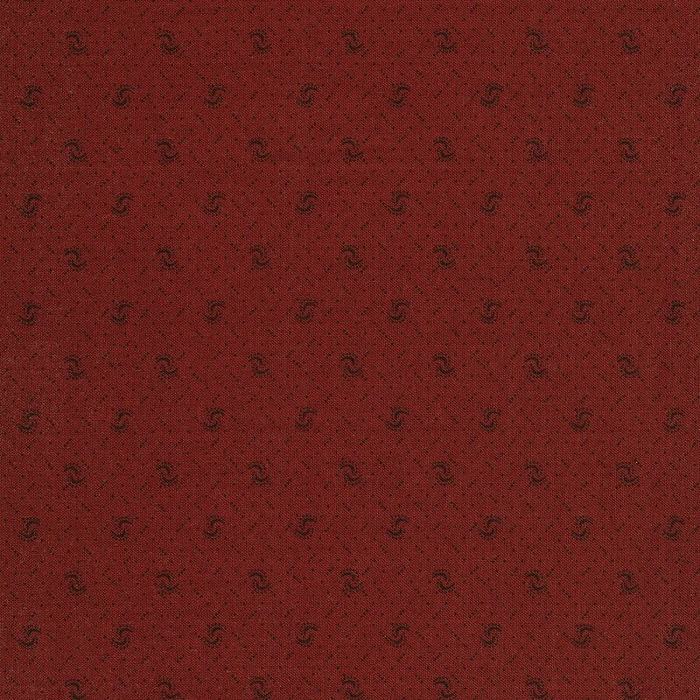 Ткань хлопок пэчворк бордовый, фактура, Henry Glass (арт. 2944-80)