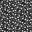 Ткань хлопок пэчворк черный, звезды, Benartex (арт. 8918GL-12)