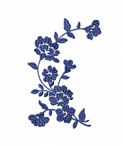 Дизайн для вышивки Цветок из набора «Мой день»