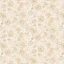 Ткань хлопок пэчворк бежевый, цветы, Henry Glass (арт. 2620-30)