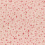 Ткань хлопок пэчворк красный розовый, мелкий цветочек цветы, Lecien (арт. 231740)