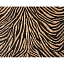 Ткань пробковая (Корк) 50×70 см, цв. зебра