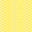 Ткань хлопок пэчворк желтый, горох и точки, Benartex (арт. 176909)