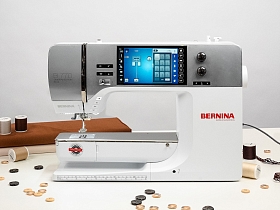 Швейно-вышивальная машина Bernina 770 QE PLUS