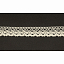 Кружево вязаное хлопковое Alfa AF-373-000 18 мм айвори