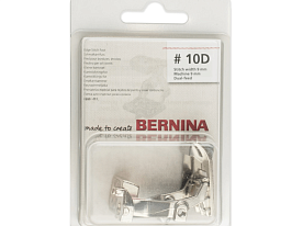 Лапка для краевых швов Bernina 032 960 72 00 № 10D