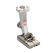 Лапка для потайной молнии Bernina 030 653 72 00 № 35