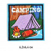 Термоаппликация «Camping»