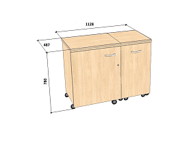 Стол швейный Комфорт-3L