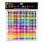 Цветовая палитра для подбора тканей GeeksHive Inc. 324 цвета