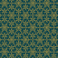 Ткань хлопок пэчворк зеленый, новый год, Benartex (арт. 13183M85B)