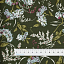 Ткань хлопок пэчворк болотный, цветы, Maywood Studio (арт. MAS10283-G)