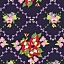 Ткань хлопок для пэчворка для одежды фиолетовый, цветы, Windham Fabrics (арт. 31763-3)