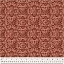 Ткань хлопок для пэчворка бордовый, винтаж дамаск, Windham Fabrics (арт. 54563-5)