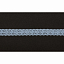 Кружево вязаное хлопковое Alfa AF-097-040 13 мм голубой