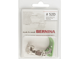 Лапка тефлоновая Bernina 032 965 72 00 № 52D