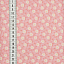 Ткань хлопок пэчворк розовый белый, мелкий цветочек, ALFA Z DIGITAL (арт. 224200)