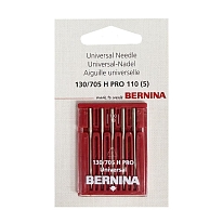 Набор игл универсальных Bernina Pro 036 152 70 01 № 110/18, 5 шт.
