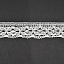 Кружево вязаное хлопковое Mauri Angelo 2530/PL/401 23 мм