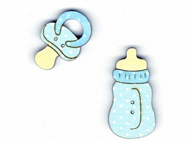 Пуговицы декоративные Aurora AU-B4726 Аксессуары для малыша