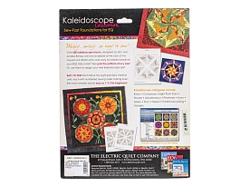 ПО для пэчворка ElectricQuilt Kaleidoscope Collection